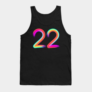 Brushed 22 Tank Top